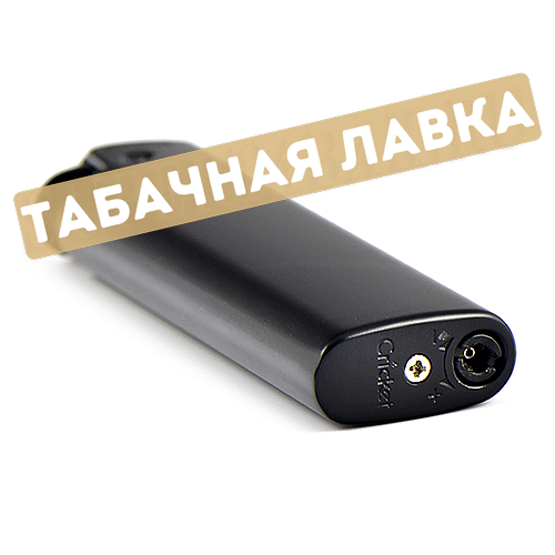 Зажигалка Cricket De Luxe (заправляемая) Black-2