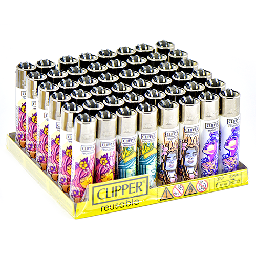 Зажигалка Clipper - CP11 - Goddesses-1