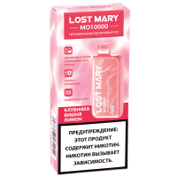 POD система Lost Mary - MO (10.000 затяжек) - Клубника - Вишня - Лимон - 2% - (1 шт.) - {M}