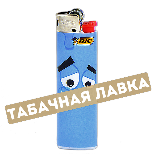 Зажигалка BIC J3 смайл-1