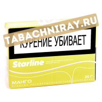 Табак для кальяна Starline - Манго (25 гр)