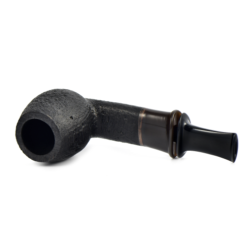 Трубка Astra - 1-107 Spigot Apple - Black Blast (без фильтра)-5