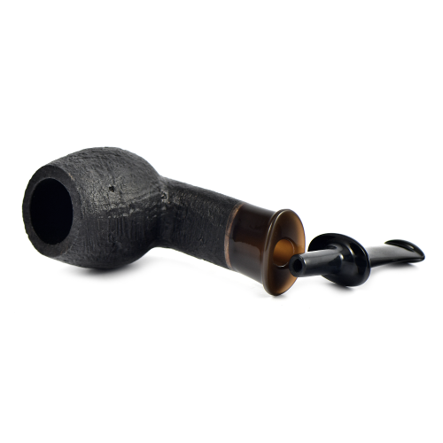 Трубка Astra - 1-107 Spigot Apple - Black Blast (без фильтра)-6