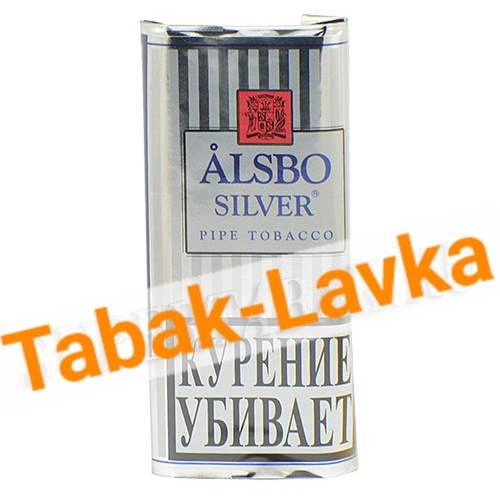 Табак трубочный Alsbo Silver (50гр)