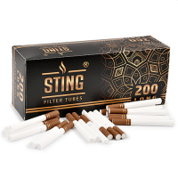 Сигаретные гильзы Sting Brown Long (200 шт.)