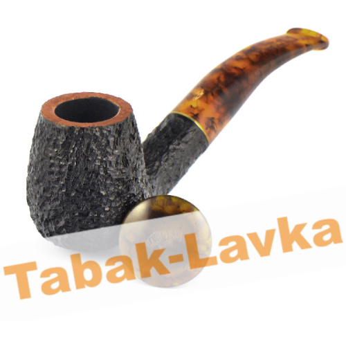 Трубка Savinelli Tortuga - Rustic 628 (фильтр 9 мм)-6