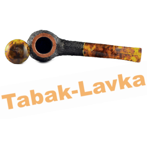 Трубка Savinelli Tortuga - Rustic 628 (фильтр 9 мм)-2