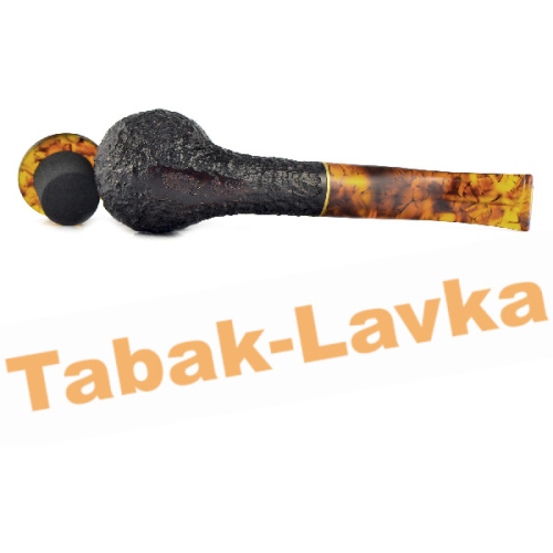 Трубка Savinelli Tortuga - Rustic 628 (фильтр 9 мм)-4