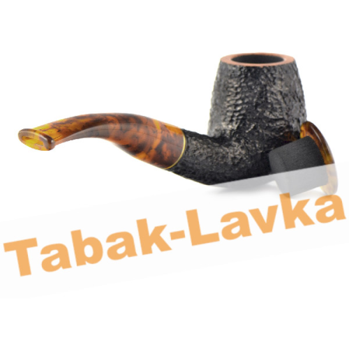 Трубка Savinelli Tortuga - Rustic 628 (фильтр 9 мм)-1