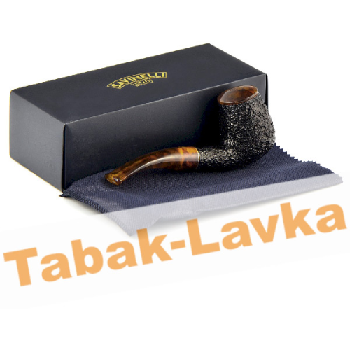 Трубка Savinelli Tortuga - Rustic 628 (фильтр 9 мм)-5