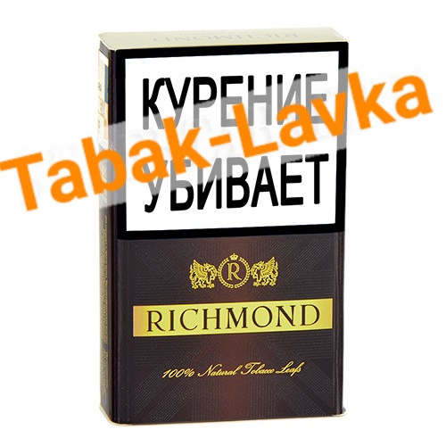 Сигареты Richmond - Black Edition (вишня) - (МРЦ 194)