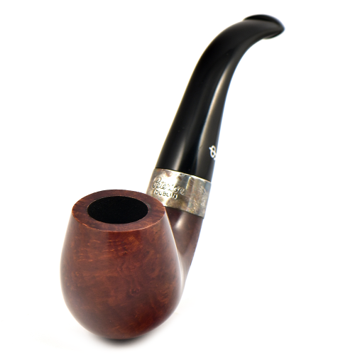 трубка Peterson Kildare - 221 Silver P-Lip (фильтр 9 мм)-4