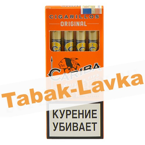 Сигариллы Cariba Wood Tip Original - 4 шт.