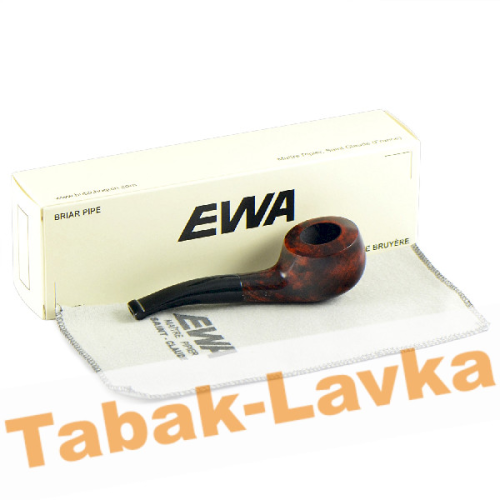 Трубка Ewa Pirate Brown 409 (без фильтра)-3