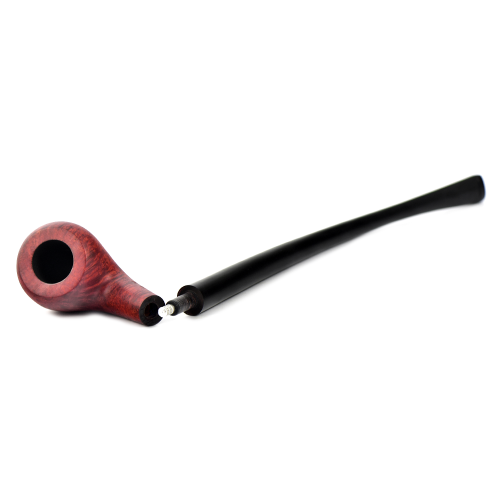 Трубка BPK Churchwarden - 69-79 Red (без фильтра)-5