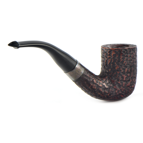 Трубка Peterson Sherlock Holmes - Rustic - Rathbone P-Lip (фильтр 9 мм)-5