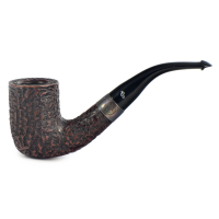 Трубка Peterson Sherlock Holmes - Rustic - Rathbone P-Lip (фильтр 9 мм)