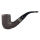 Трубка Peterson Sherlock Holmes - Rustic - Rathbone P-Lip (фильтр 9 мм)