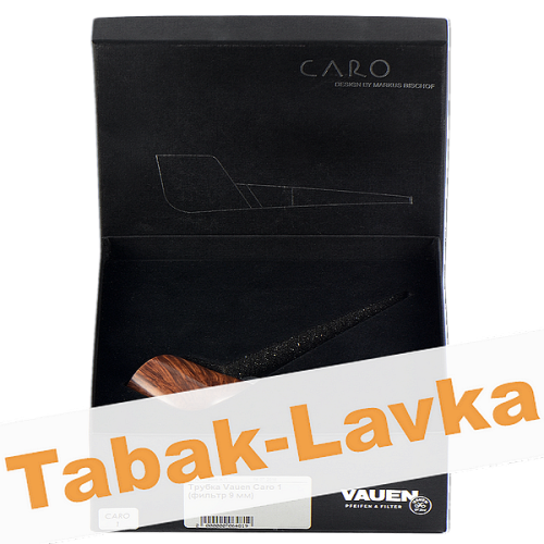 Трубка Vauen Caro 1 (фильтр 9 мм)-4