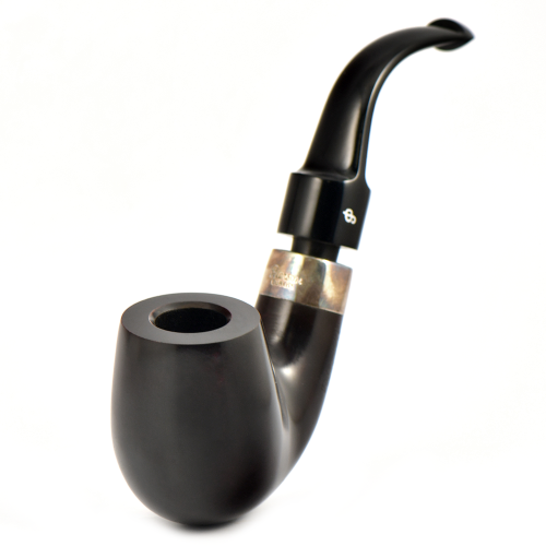 Трубка Peterson House Pipe - Heritage Bent P-Lip (фильтр 9 мм)-1