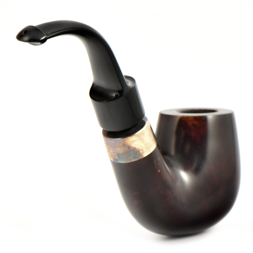 Трубка Peterson House Pipe - Heritage Bent P-Lip (фильтр 9 мм)-5