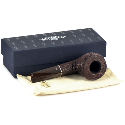 трубка Savinelli Mega - BrownBlast 510 (фильтр 9 мм)-4