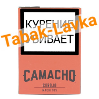 Сигариллы Camacho - COROJO Machitos (картонная пачка 6шт) красные