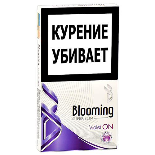 Сигареты Blooming - Violet ON (МРЦ 149)