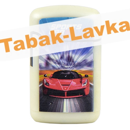 Зажигалка турбо Zenga Mega Jet ZL-3 - Limited Edition - Sports Car (1 шт.)-4