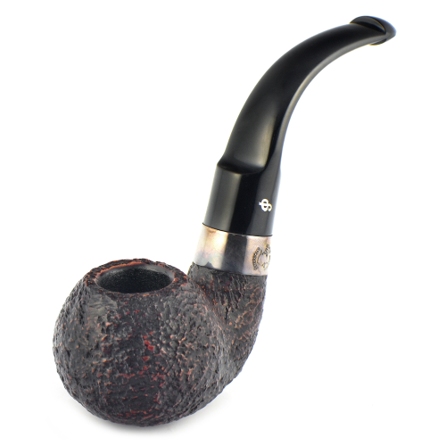 Трубка Peterson Sherlock Holmes - Rustic - Lestrade P-Lip (фильтр 9 мм)-1