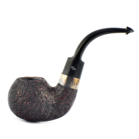 Трубка Peterson Sherlock Holmes - Rustic - Lestrade P-Lip (фильтр 9 мм)