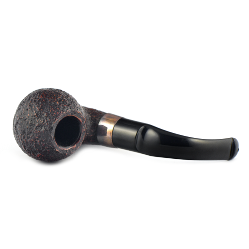 Трубка Peterson Sherlock Holmes - Rustic - Lestrade P-Lip (фильтр 9 мм)-2