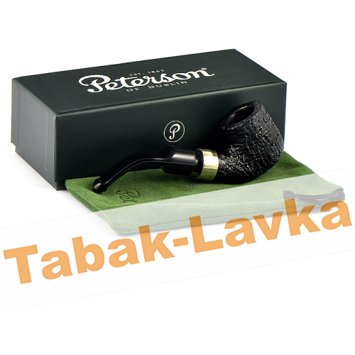 Трубка Peterson De Luxe System - SandBlast - 1s P-Lip (без фильтра)-5