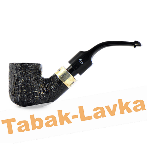 Трубка Peterson De Luxe System - SandBlast - 1s P-Lip (без фильтра)