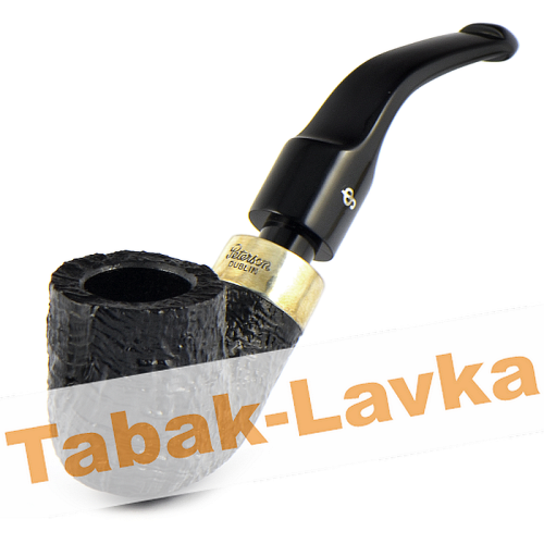 Трубка Peterson De Luxe System - SandBlast - 1s P-Lip (без фильтра)-3