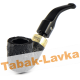 Трубка Peterson De Luxe System - SandBlast - 1s P-Lip (без фильтра)