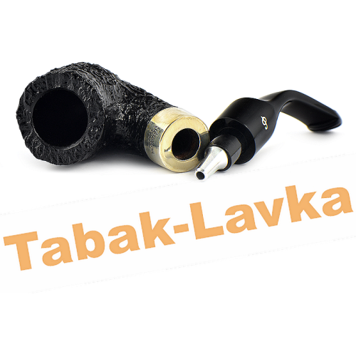 Трубка Peterson De Luxe System - SandBlast - 1s P-Lip (без фильтра)-2