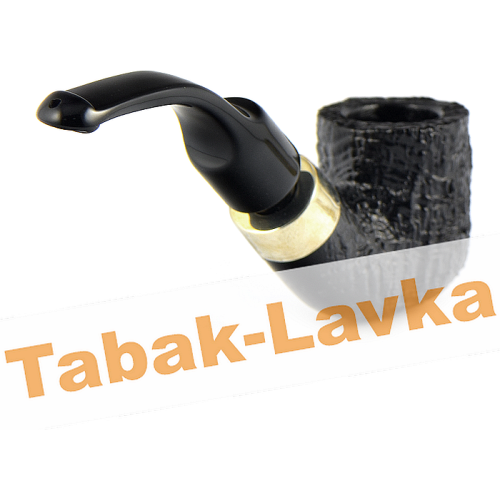 Трубка Peterson De Luxe System - SandBlast - 1s P-Lip (без фильтра)-6