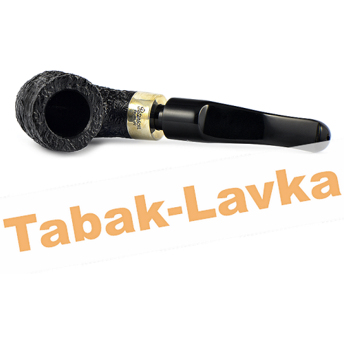 Трубка Peterson De Luxe System - SandBlast - 1s P-Lip (без фильтра)-1