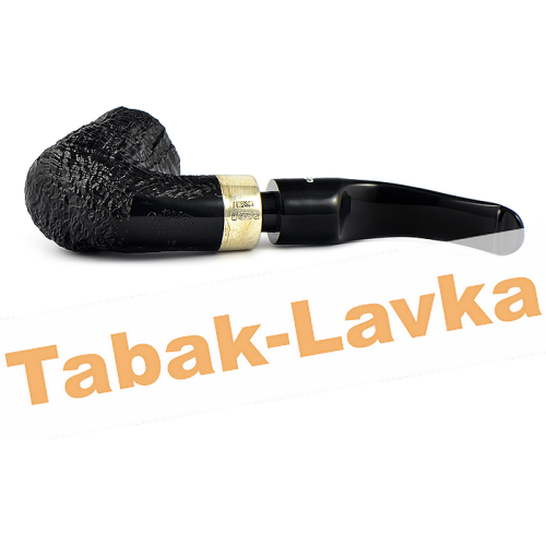 Трубка Peterson De Luxe System - SandBlast - 1s P-Lip (без фильтра)-4