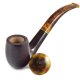 Трубка Savinelli Tortuga - Smooth 606 (фильтр 9 мм)