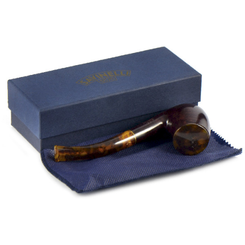 Трубка Savinelli Tortuga - Smooth 606 (фильтр 9 мм)-6