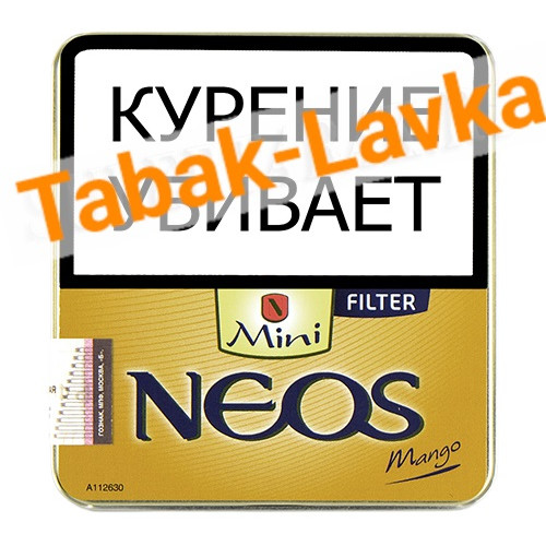 Сигариллы Neos Mini - Filter Mango (10 шт)