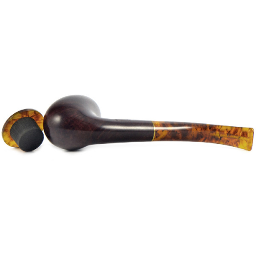 Трубка Savinelli Tortuga - Smooth 606 (фильтр 9 мм)-4