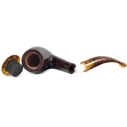 Трубка Savinelli Tortuga - Smooth 606 (фильтр 9 мм)-5