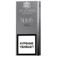 Сигареты Treasurer  London Slims Silver