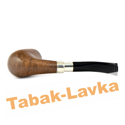 Трубка Ewa Silver Band - Natural 606 (фильтр 9 мм)-4