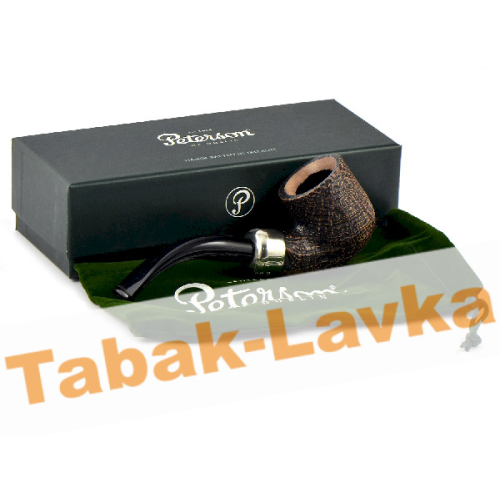 Трубка Peterson Arklow - SandBlasted - 01 (без фильтра)-5