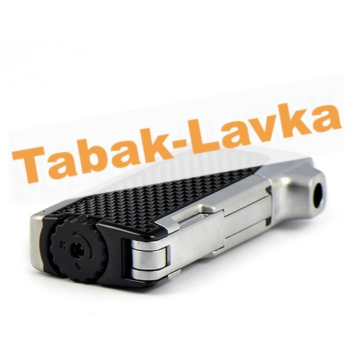 Зажигалка трубочная Lotus - LBLP 1010 Condor Black Chrome-1