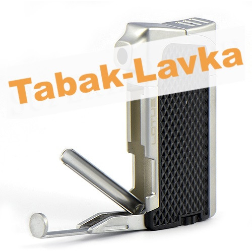 Зажигалка трубочная Lotus - LBLP 1010 Condor Black Chrome-3